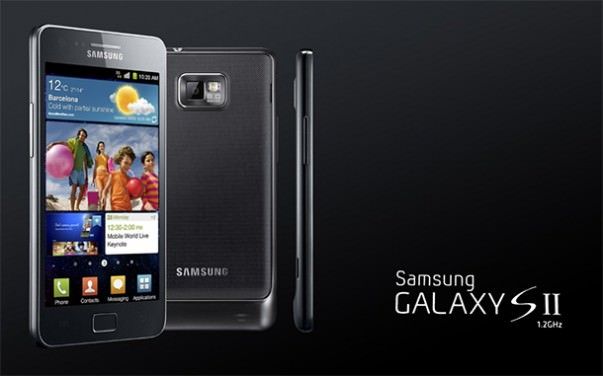 Samsung Galaxy SII 