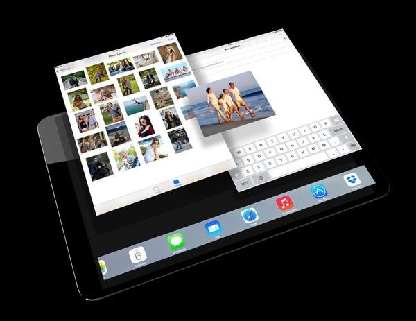 концепт 12,9-дюймового iPad Pro
