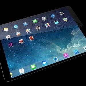 концепт 12,9-дюймового iPad Pro