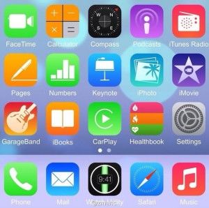iOS 8 на iphone 6
