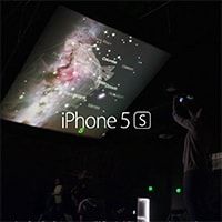 Новый рекламный ролик iPhone 5S