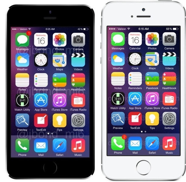 iOS 8 на iPhone 6 