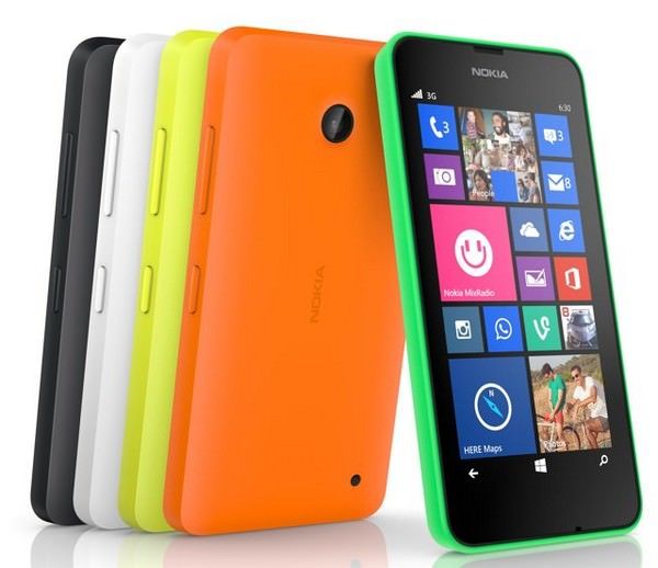 Nokia Lumia 930, 635 и 635