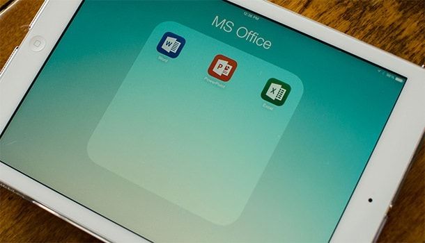 Microsoft Office для iPad