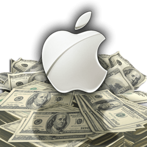Apple лидирует