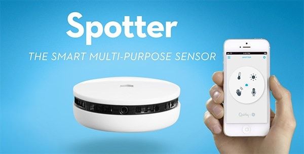 Spotter датчики безопасности для дома