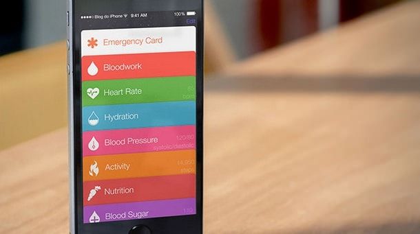 Healthbook из iOS 8