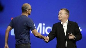 Nadella and Elop