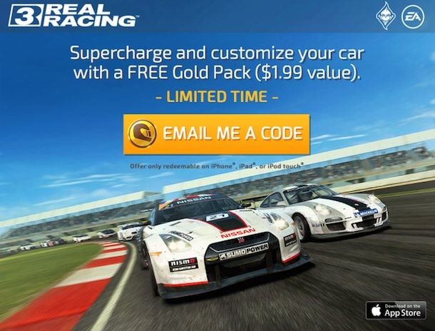 Real Racing 3 встроенные покупки