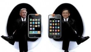 Патентный спор Apple и Samsung