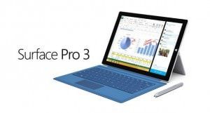 Microsoft Surface Pro 3