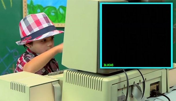 Дети покоряют Apple II