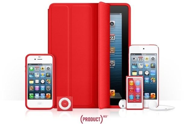apple product red