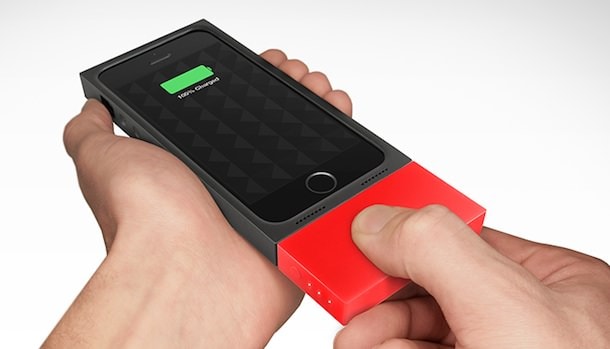 augment case - чехол для iPhone 5s с дополнительной батареей