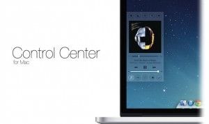 control center для mac