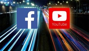 Доля мобильного траффика Youtube и Facebook