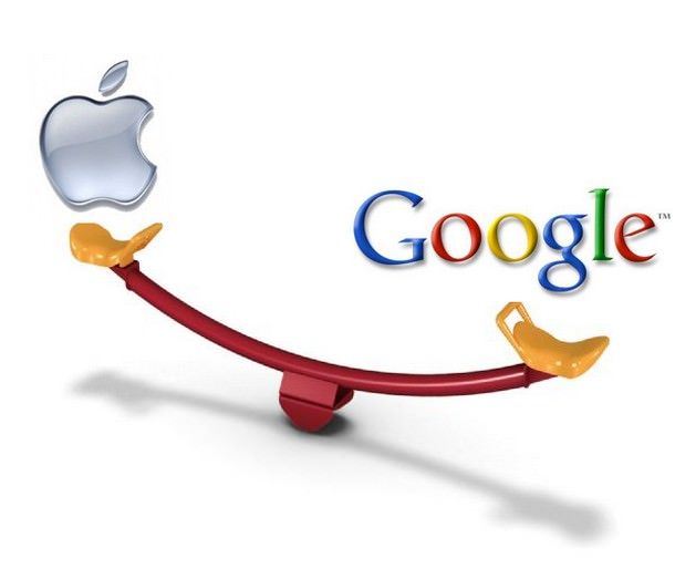 Apple и Google
