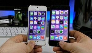 iOS 7 на 4,7-дюймовом iPhone 6