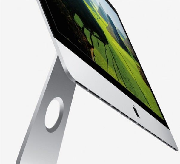 С какого года дисплей ретина imac