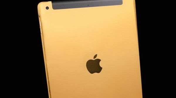 Самые дорогие iPad goldenie
