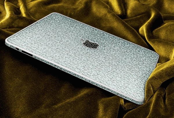 Самые дорогие iPad camael diamond