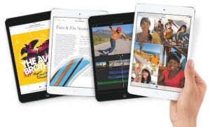 ipad mini 2 с дисплеем retina