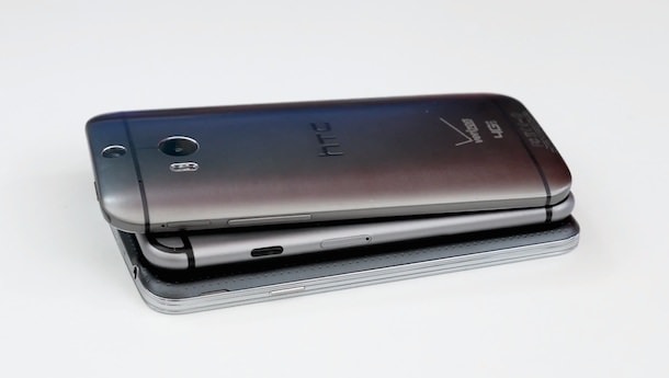 iPhone 6 htc one 8