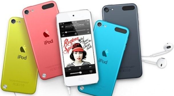 iPod touch 5 поколения