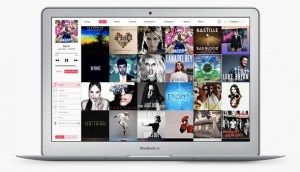 iTunes в стиле iOS 7