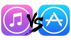 iTunes vs App Store