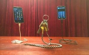 волшебная подставка для iPhone