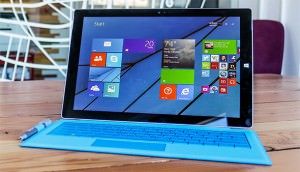 динамики Surface Pro 3