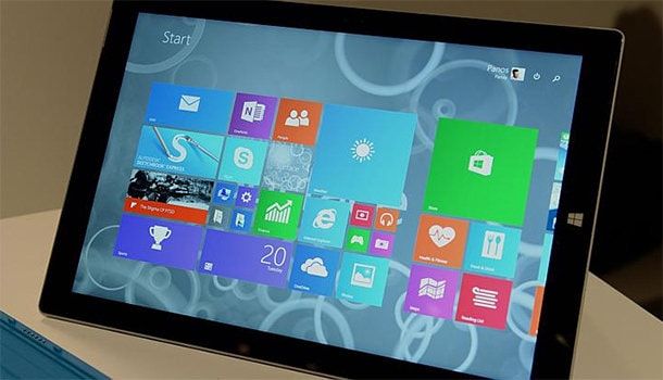 Экран Surface Pro 3