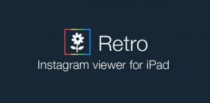 retro for instagram для iPad