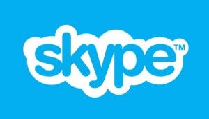 Skype voice