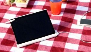 солнечная батарея для iPhone и iPad