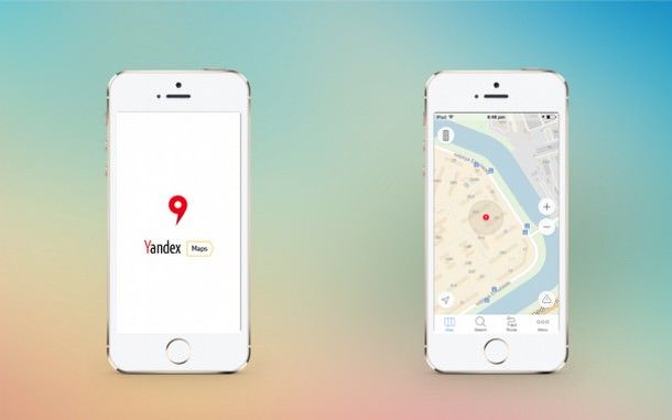 Яндекс.Карты для iPhone и iPad