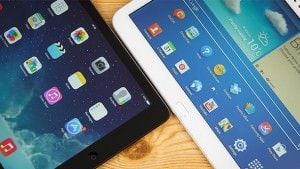 Apple iPad Air vs Samsung Galaxy Tab 3