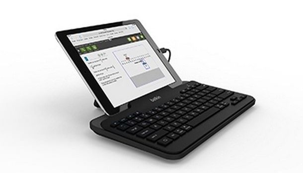 Belkin анонсировала клавиатуру с подставкой для iPad - Яблык ...