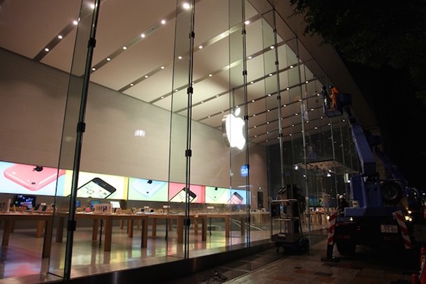Apple Store в Японии
