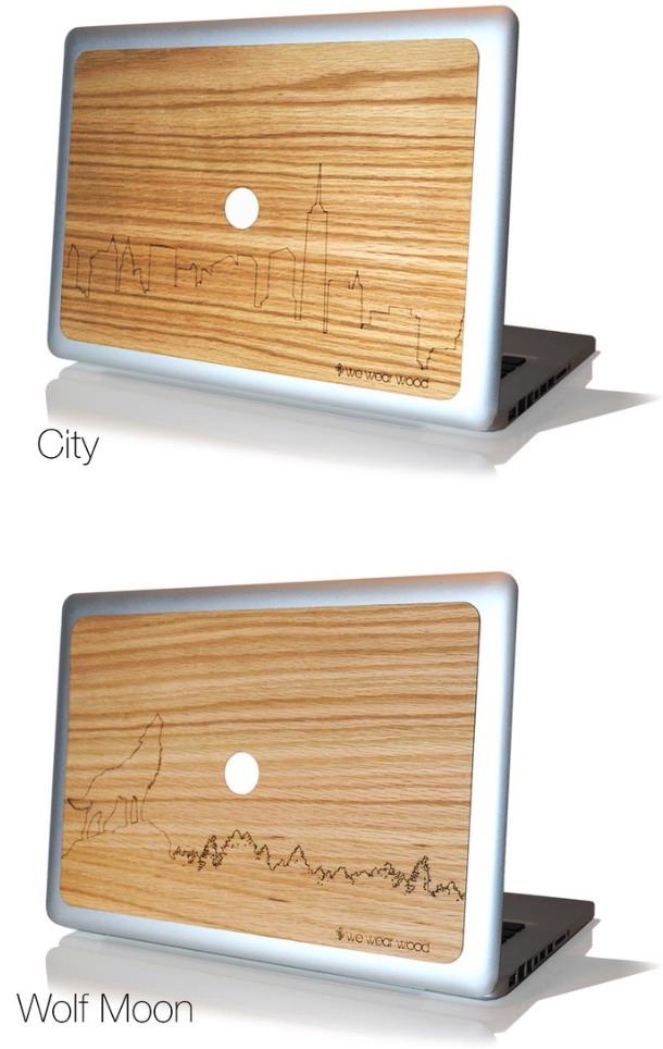 We Wear Wood деревянные чехлы для iPhone, iPad и Mac