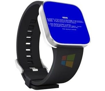 Часы Microsoft Windows Phone