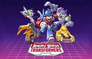angry birds transformers