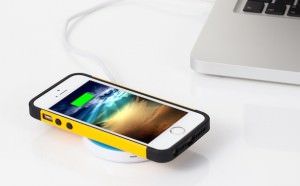 беспроводная зарядка для iPhone
