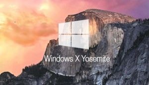 Windows в стиле OS X Yosemite