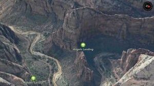 zion flyover apple maps