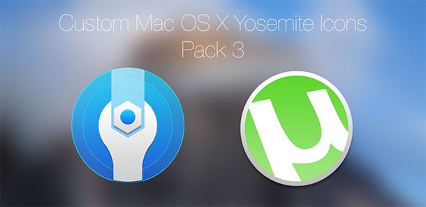 Иконки OS X Yosemite