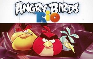 angry bird rio для iPhone ipad