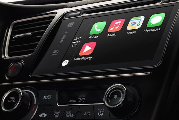 Установка carplay в машину