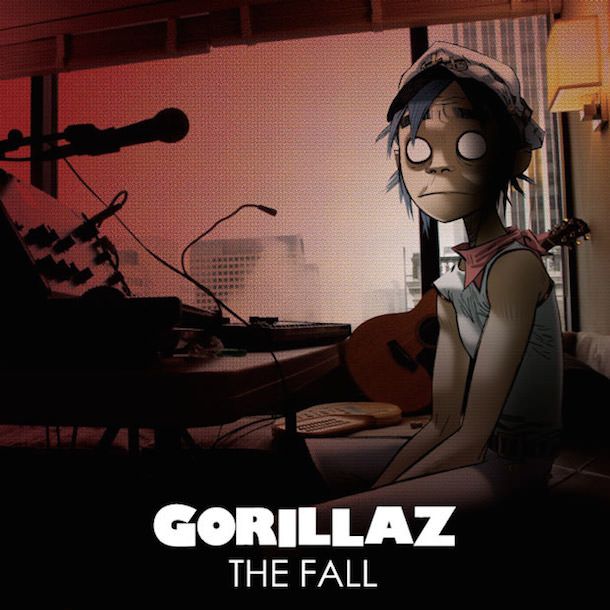 Gorillaz The Fall ipad